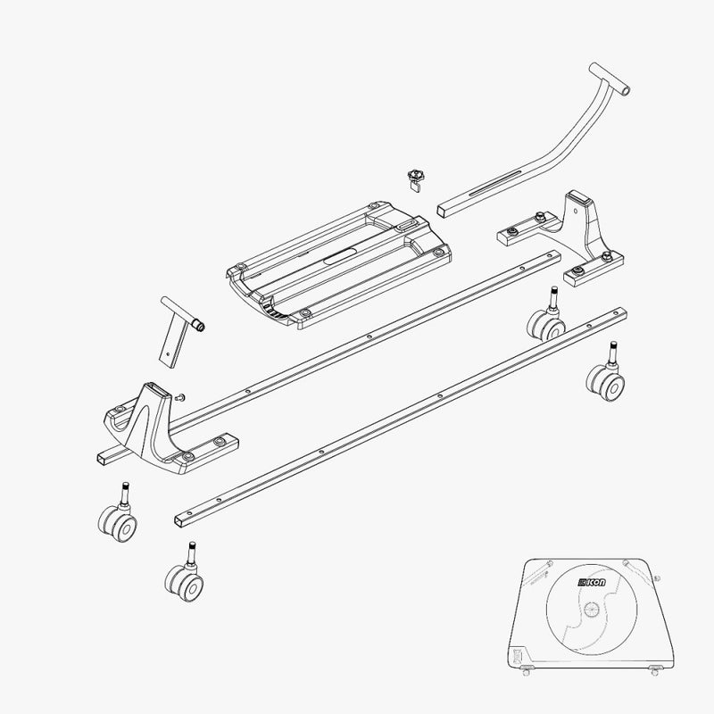 Scicon Telaio interno borsa Aerocomfort MTB MY19 Moda