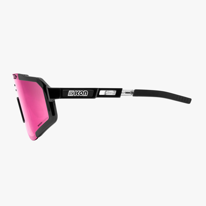 Scicon Occhiali Sportivi Aeroscope Nero/Rosa Pezzi Unici