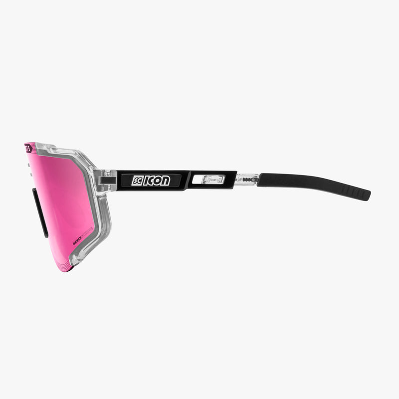 Scicon Occhiali Sportivi Aeroscope Cristallo/Rosa Soddisfazione Garantita