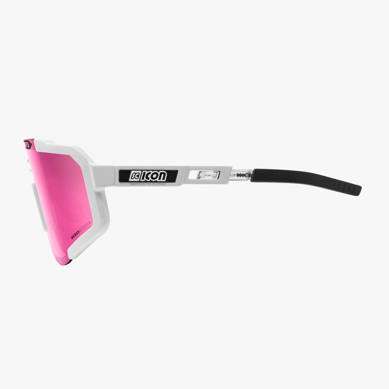 Scicon Occhiali Sportivi Aeroscope Bianco/Rosa Qualità Garantita