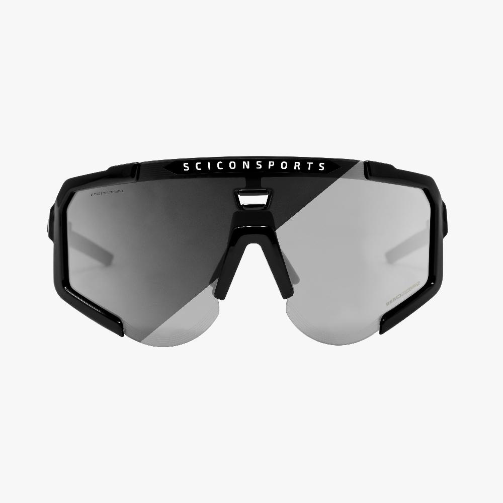 Scicon Occhiali Sportivi Aeroscope Nero/Argento Negozi Online