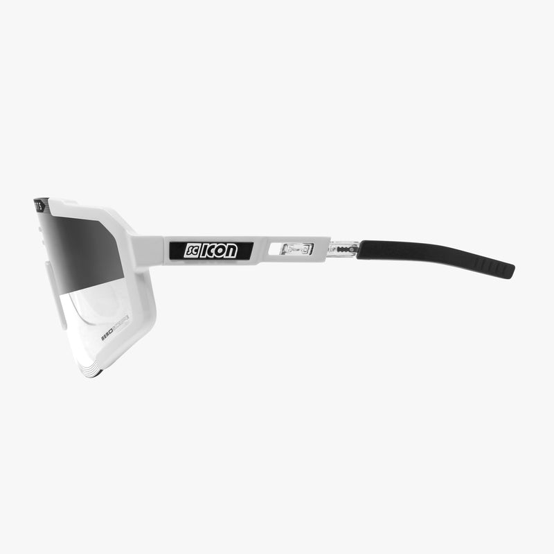 Scicon Occhiali Sportivi Aeroscope Bianco/Argento Consegna Veloce