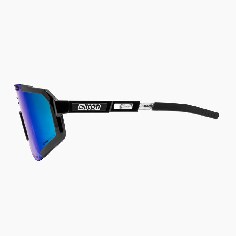 Scicon Occhiali Sportivi Aeroscope Nero/Blu Promozione Limitata