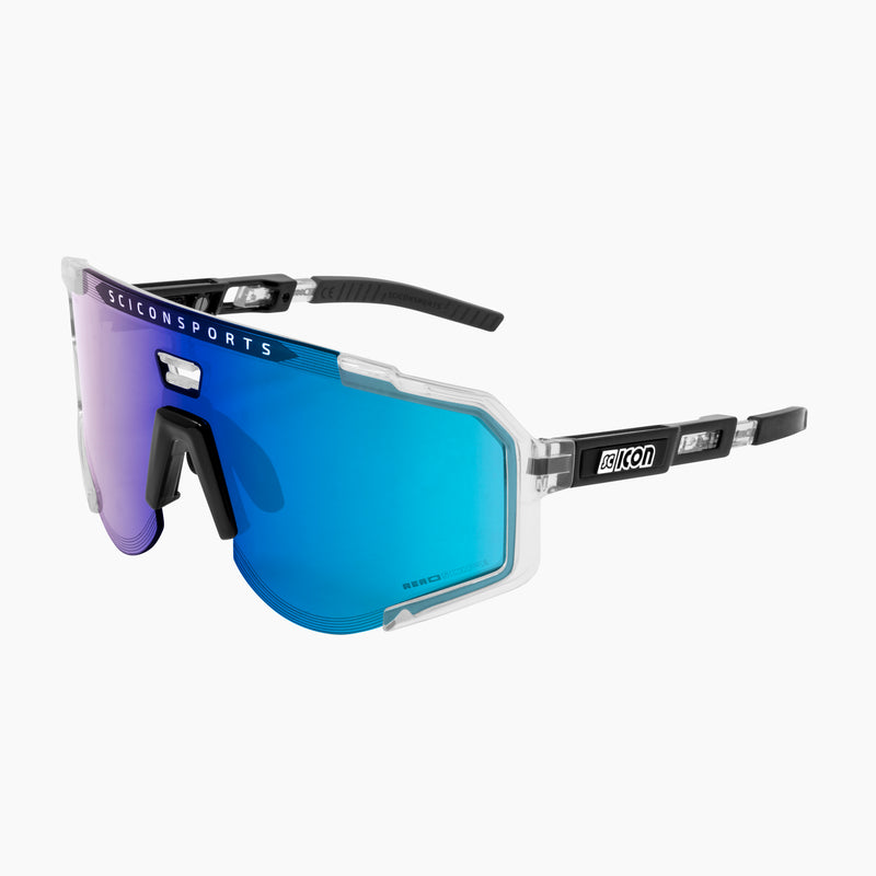 Scicon Occhiali Sportivi Aeroscope Cristallo/Blu Fino Al -60%