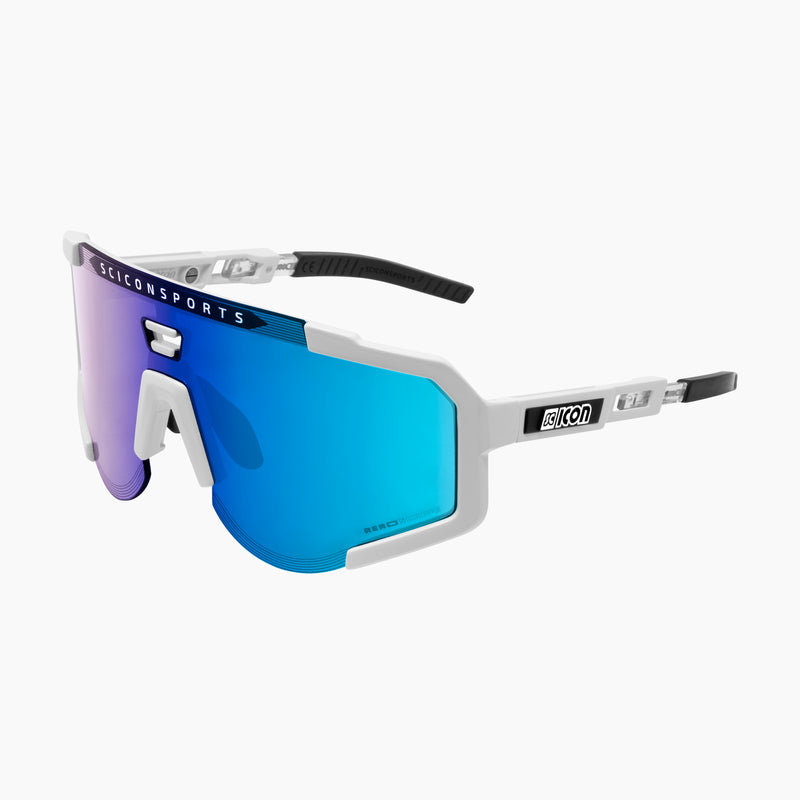 Scicon Occhiali Sportivi Aeroscope Bianco/Blu Shopping Online