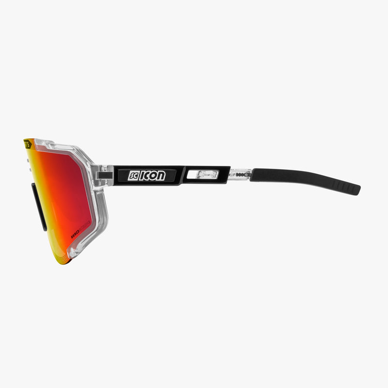 Scicon Occhiali Sportivi Aeroscope Cristallo/Rosso Prezzo Ridotto