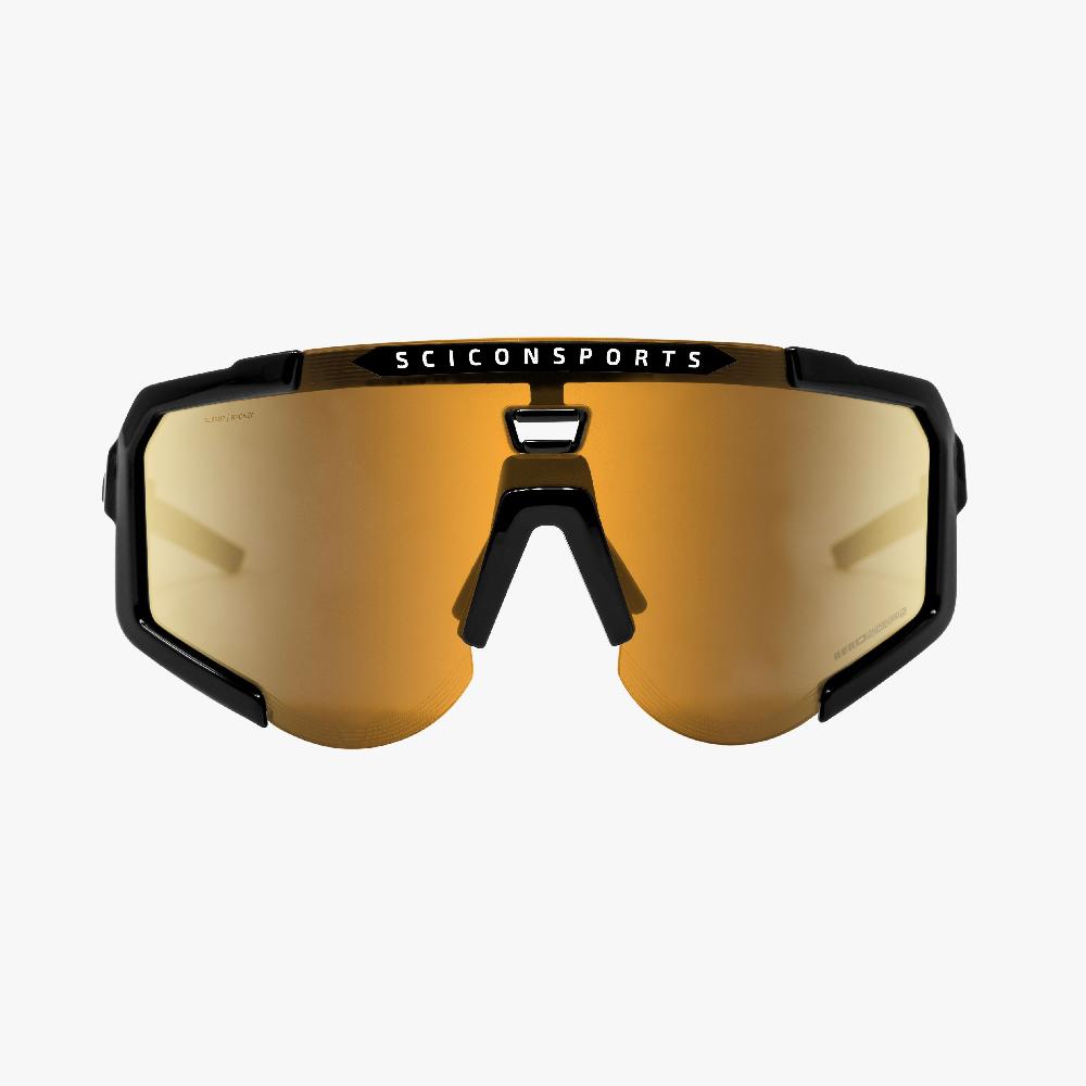 Scicon Occhiali Sportivi Aeroscope Nero/Bronzo Convenienza