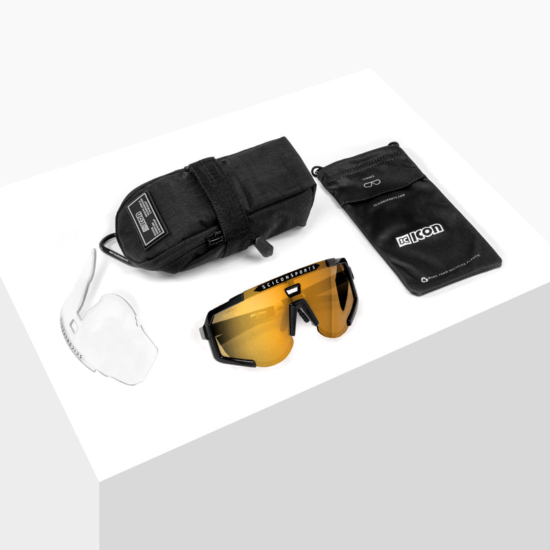 Scicon Occhiali Sportivi Aeroscope Nero/Bronzo Convenienza