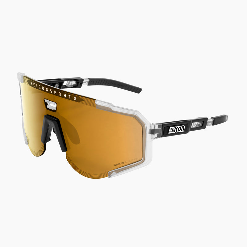 Scicon Occhiali Sportivi Aeroscope Cristallo/Bronzo Novità