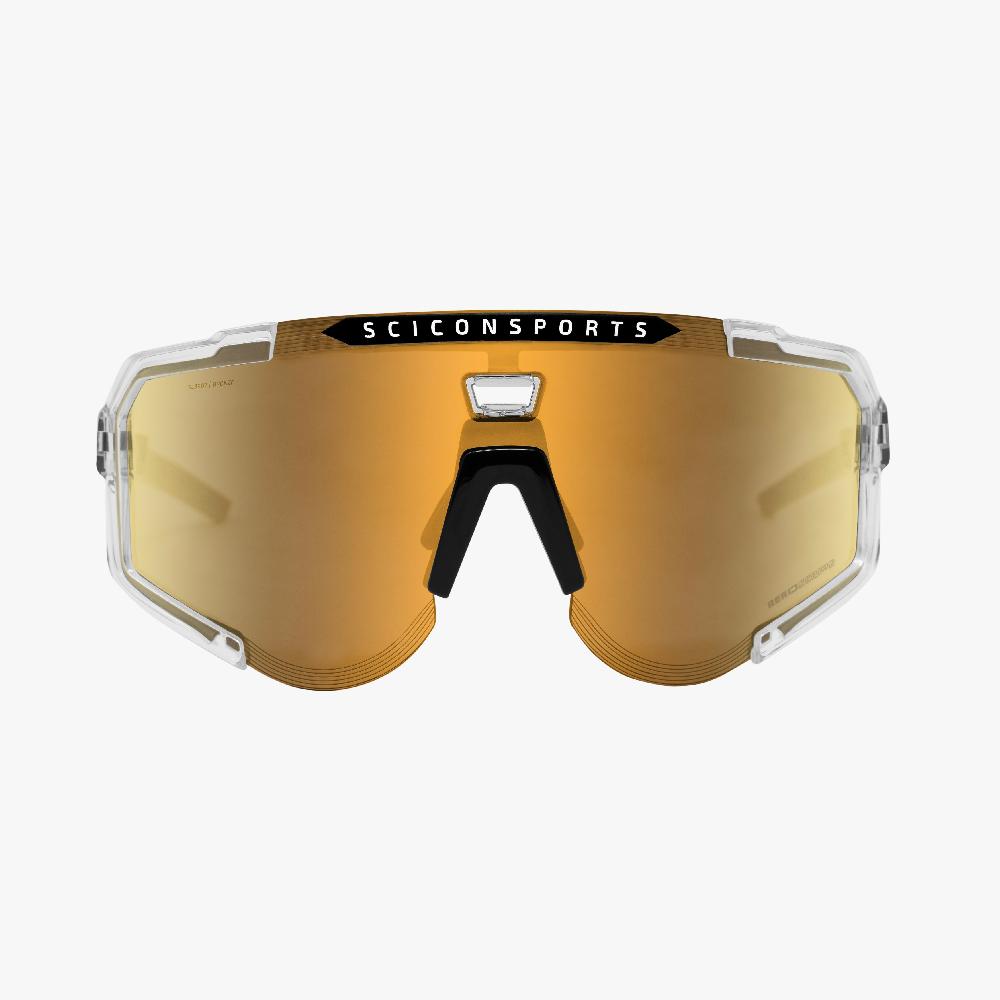 Scicon Occhiali Sportivi Aeroscope Cristallo/Bronzo Novità