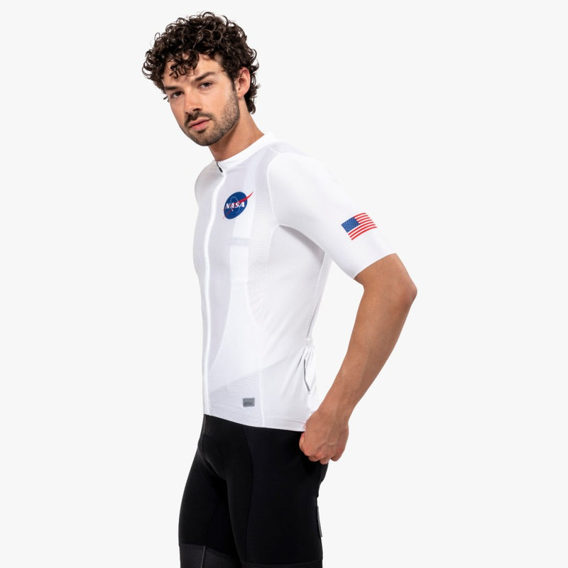 Scicon Maglia Ciclismo X-OverSpace Agency 17 Bianca Presa