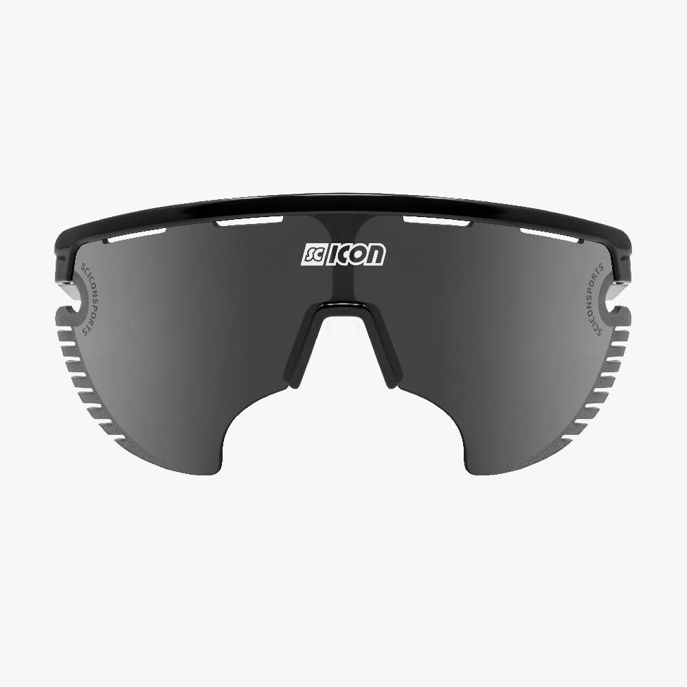 Scicon Occhiali Sportivi Aerowing Lamon Nera/Lente Argento Specchiata Fino al 60% di sconto