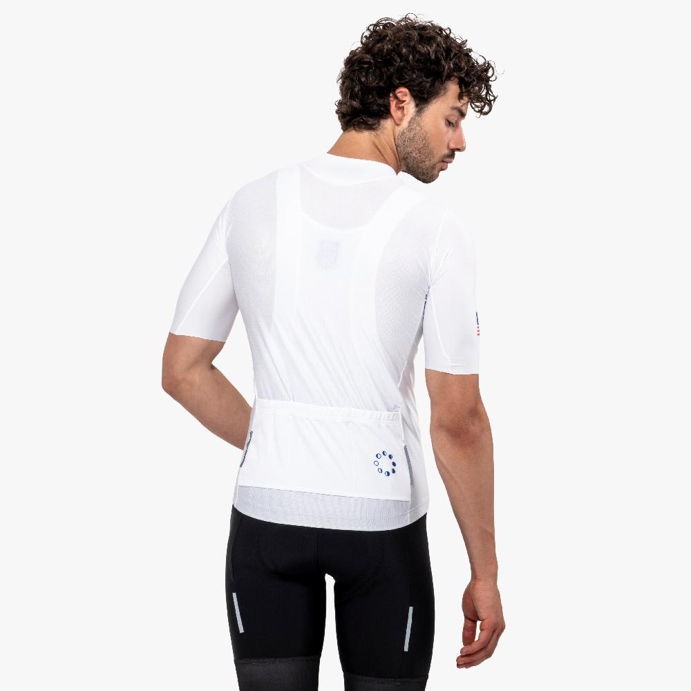 Scicon Maglia Ciclismo X-OverSpace Agency 06 Bianca Fino al 55% di sconto