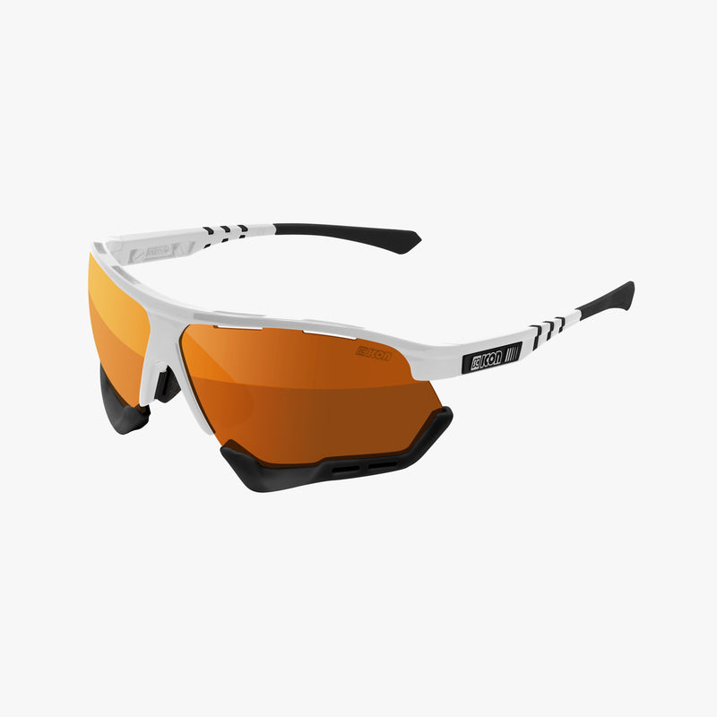 Scicon Aerocomfort SCN-PP Occhiali Sportivi Bianco/Bronzo Vendita Economica