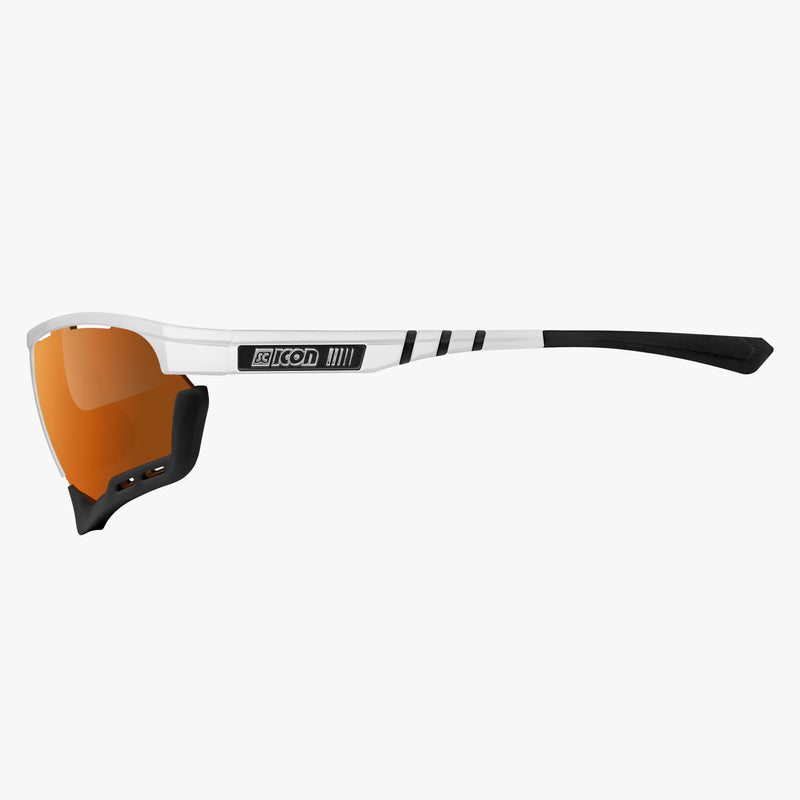 Scicon Aerocomfort SCN-PP Occhiali Sportivi Bianco/Bronzo Vendita Economica