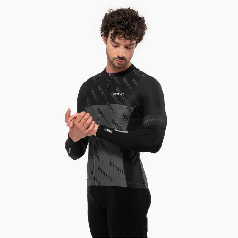 Scicon Manicotti Invernali Unisex Nero Saldi Di Fabbrica
