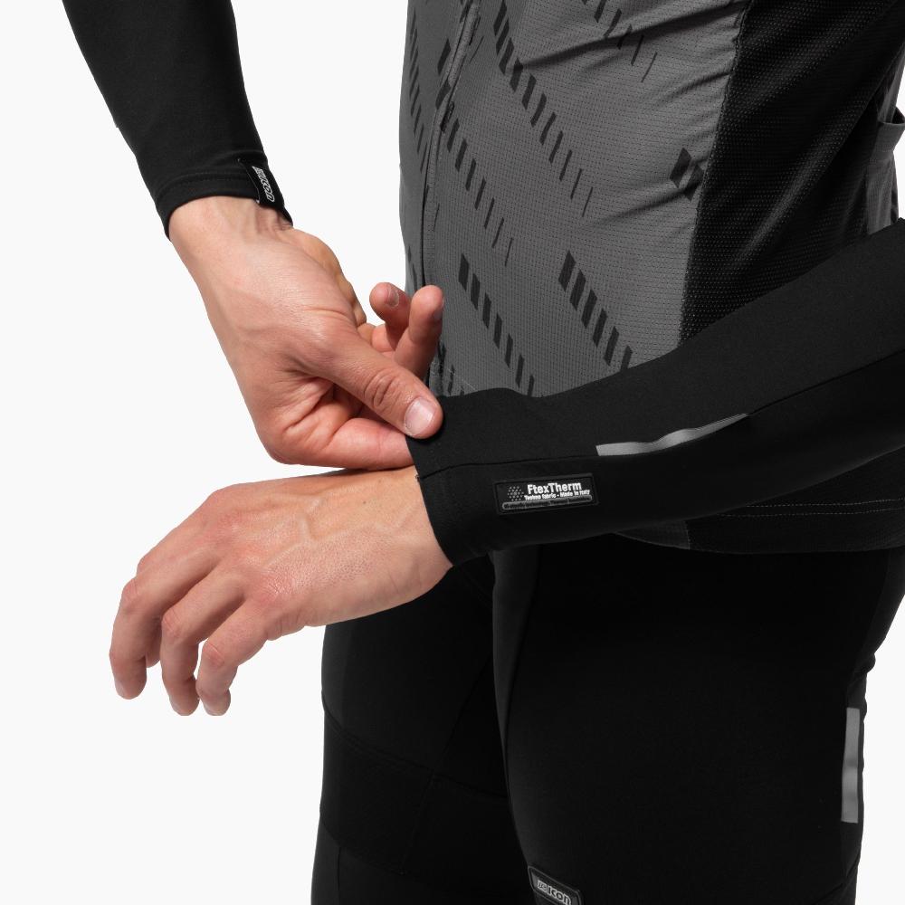 Scicon Manicotti Invernali Unisex Nero Saldi Di Fabbrica