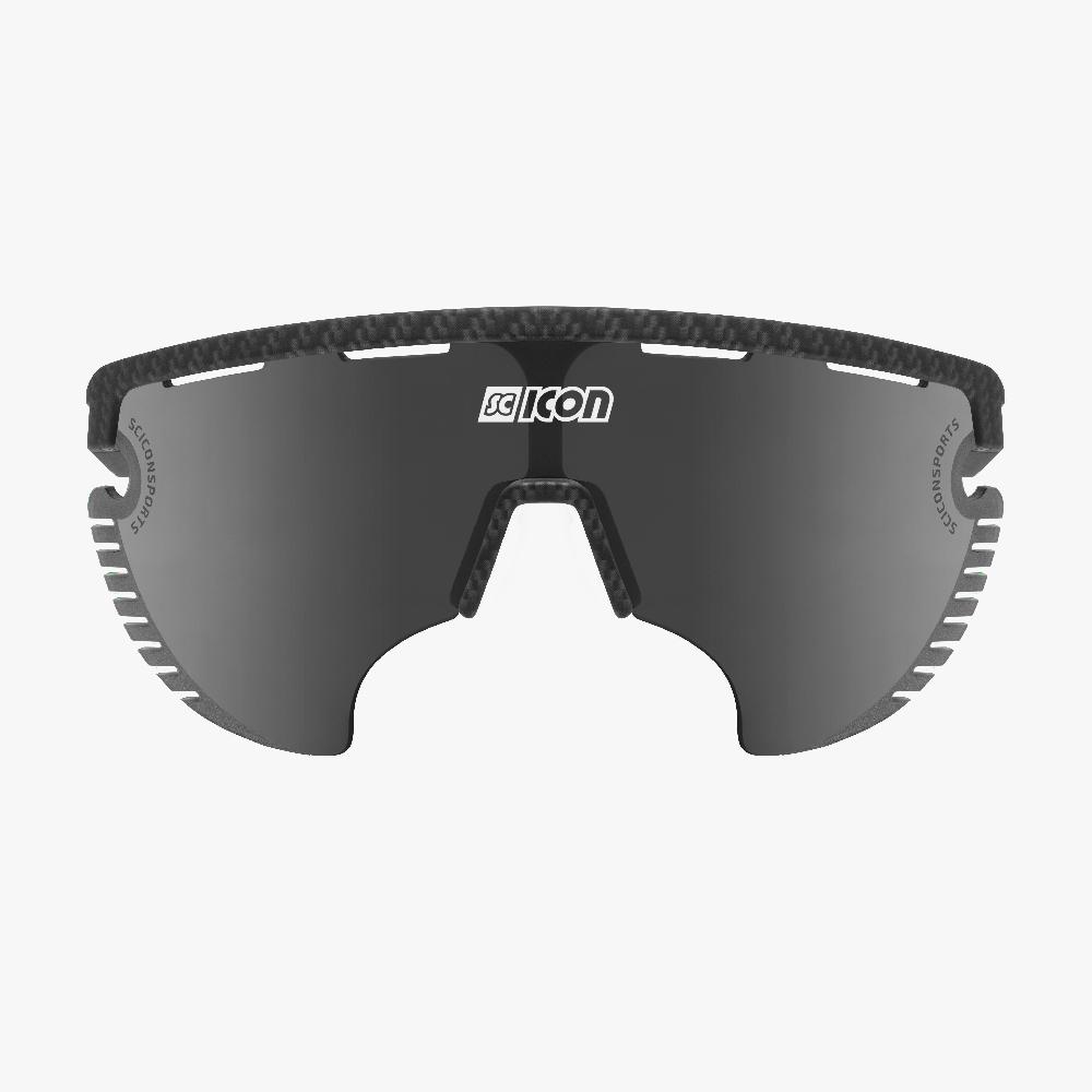 Scicon Occhiali Sportivi Aerowing Lamon Carbon/Lente Argento Specchiata Vendite Flash