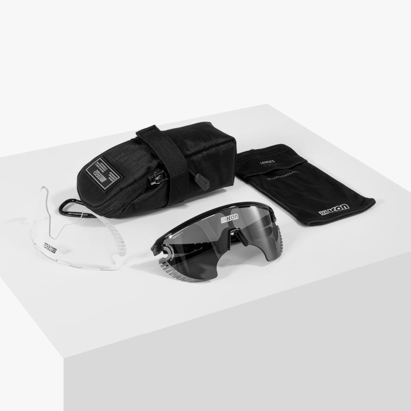 Scicon Occhiali Sportivi Aerowing Lamon Carbon/Lente Argento Specchiata Vendite Flash