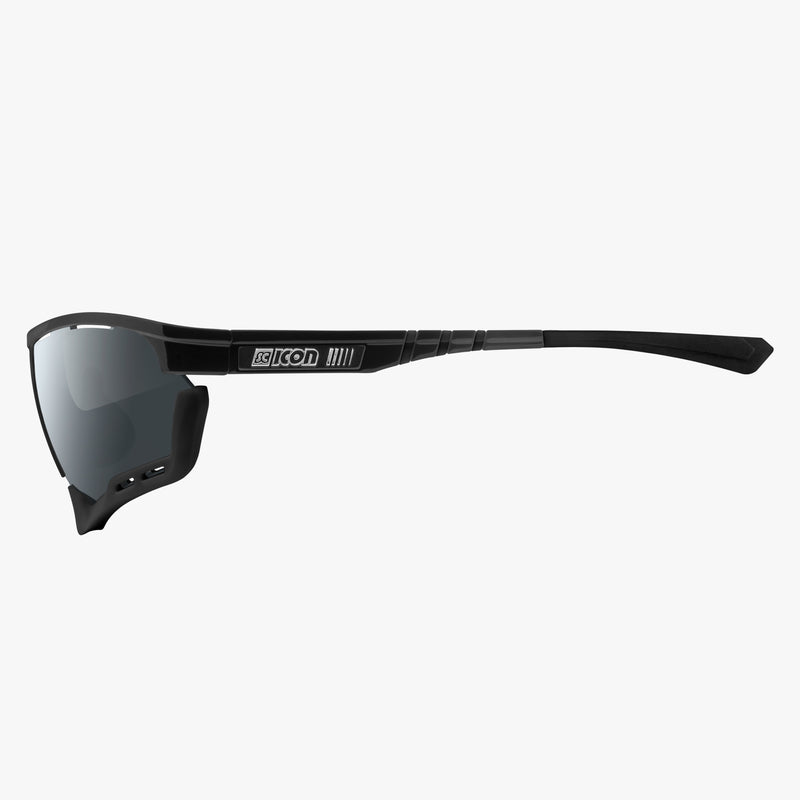 Scicon Aerocomfort SCN-PP XL Occhiali Sportivi Nero/Argento Moda