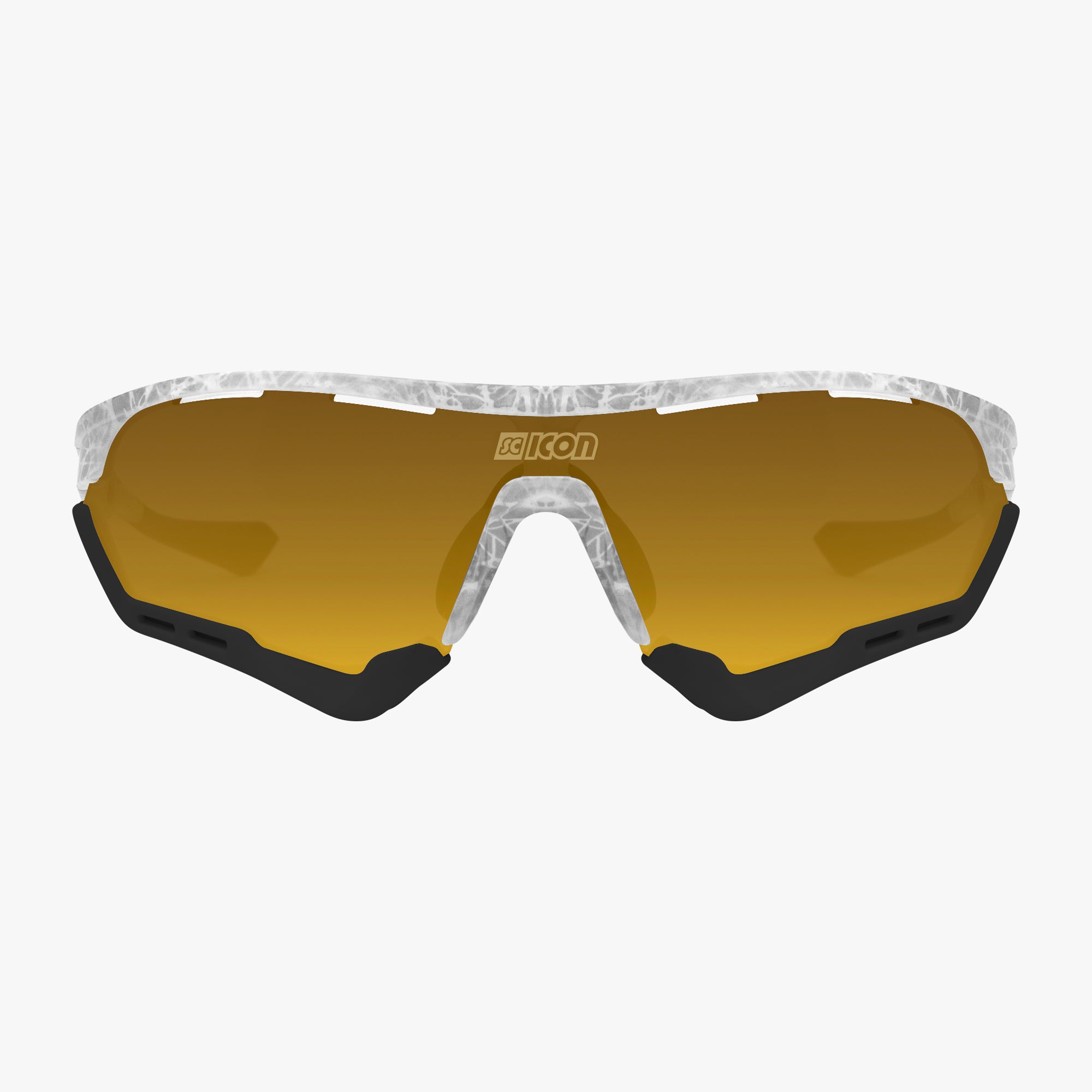 Scicon Aerotech SCN-PP Occhiali Sportivi Bianco/Bronzo 2025