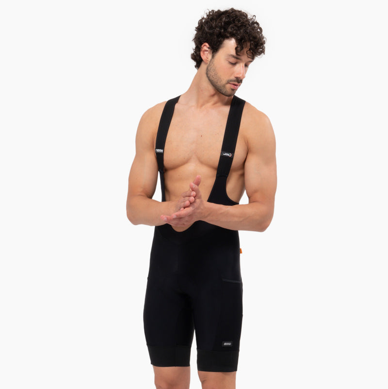 Scicon Pantaloncino X-Over Cargo Uomo Nero Italy