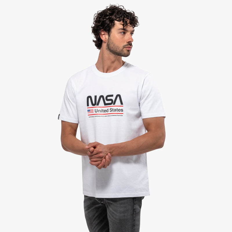 Scicon Maglietta Space Agency 41 Bianca 2025