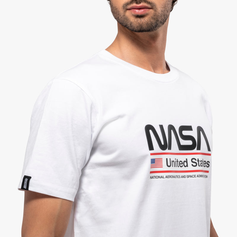 Scicon Maglietta Space Agency 41 Bianca 2025