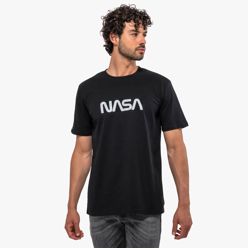 Scicon Maglietta Space Agency 01 Nera In Linea