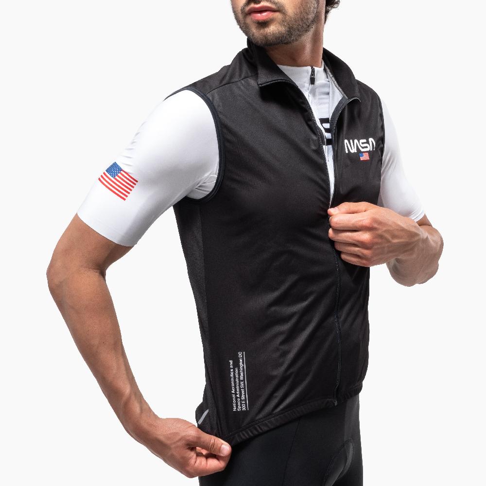 Scicon Gilet Antivento Space Agency22 Nero Nuovo