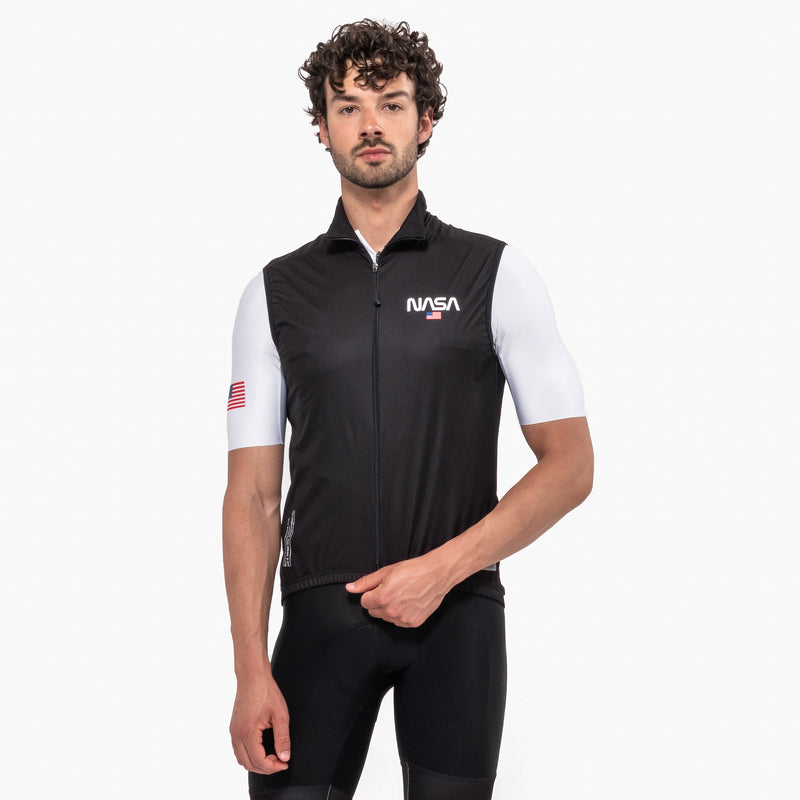 Scicon Gilet Antivento Space Agency22 Nero Nuovo