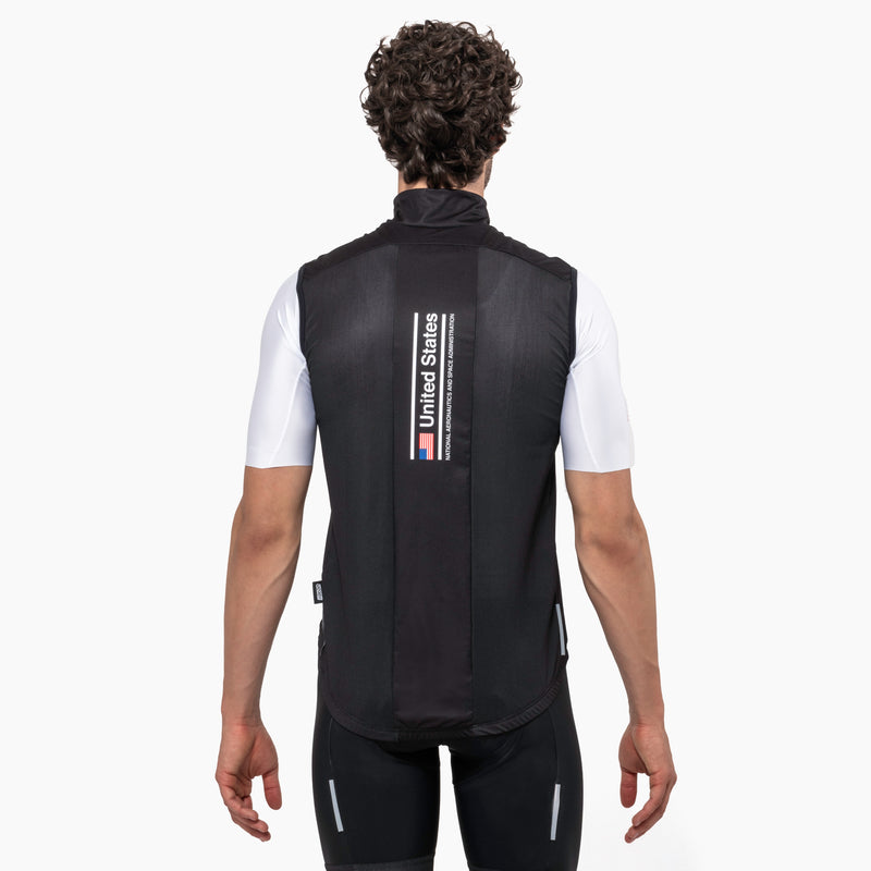 Scicon Gilet Antivento Space Agency22 Nero Nuovo