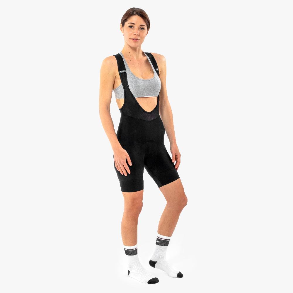 Scicon Pantaloncino X Over Donna Nero Spedizione Gratuita