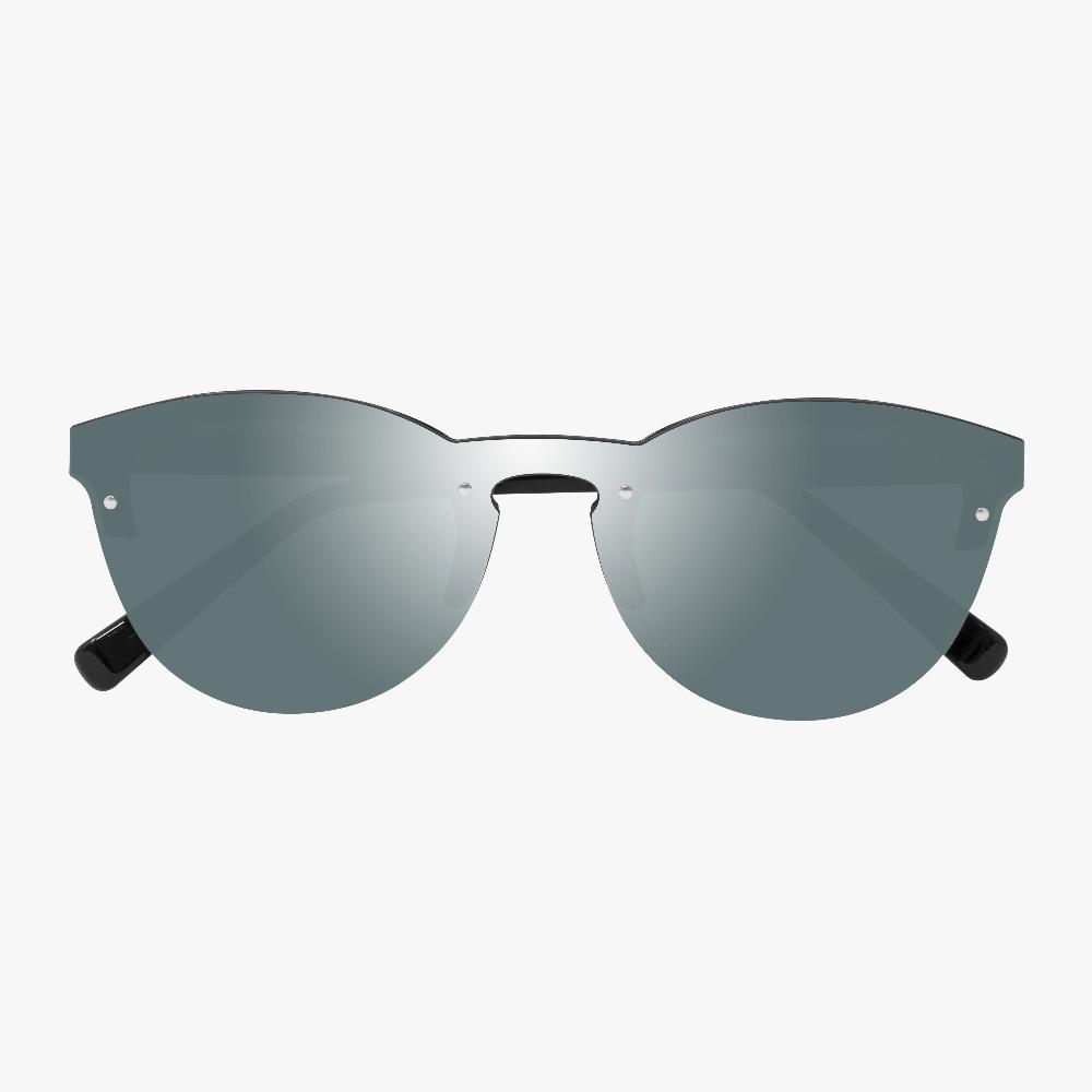 Scicon Occhiali da sole Protector Montatura Nera Lenti Argento Shopping Online