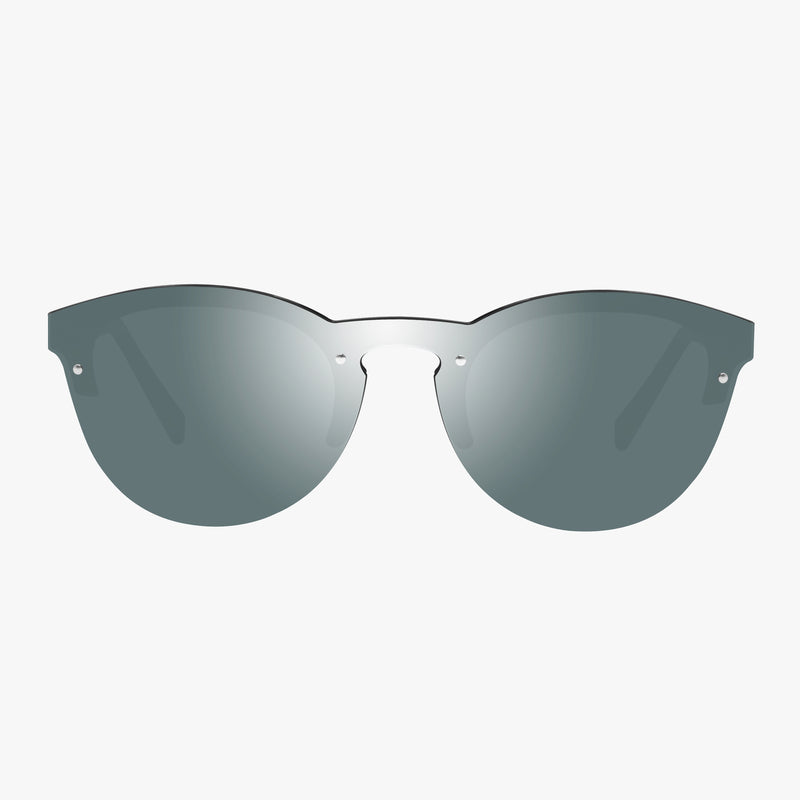 Scicon Occhiali da sole Protector Montatura Nera Lenti Argento Shopping Online