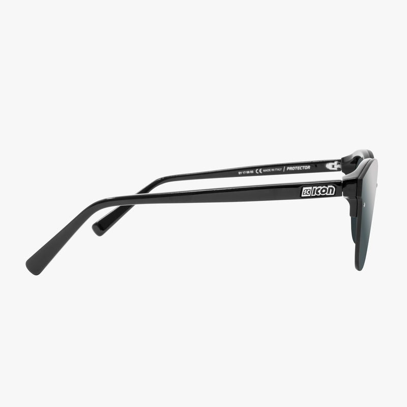 Scicon Occhiali da sole Protector Montatura Nera Lenti Argento Shopping Online