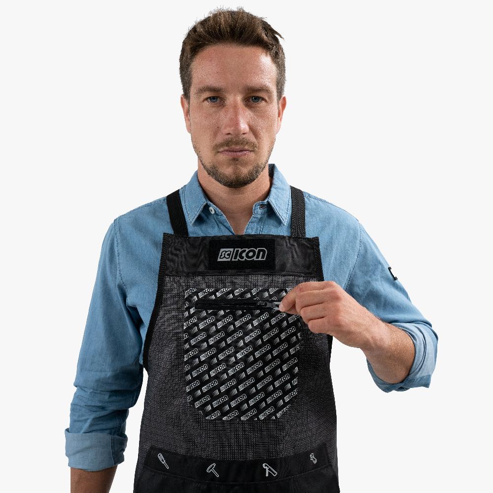 Scicon Grembiule da meccanico Scicon Sports Nero Prezzo Ridotto