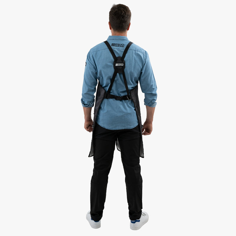 Scicon Grembiule da meccanico Scicon Sports Nero Prezzo Ridotto