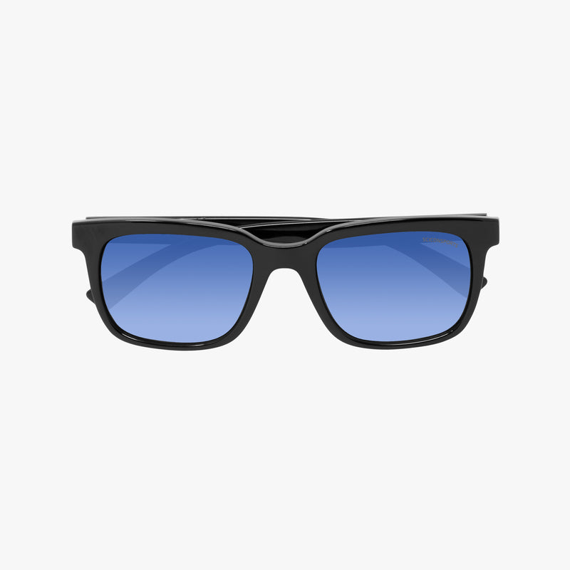 Scicon Occhiali da sole Roygo Nera Lucida/Lenti Sfumate Blu Sconto
