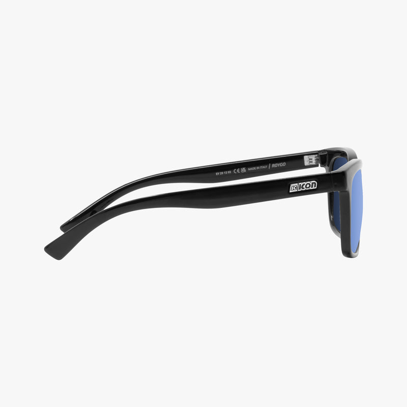 Scicon Occhiali da sole Roygo Nera Lucida/Lenti Sfumate Blu Sconto