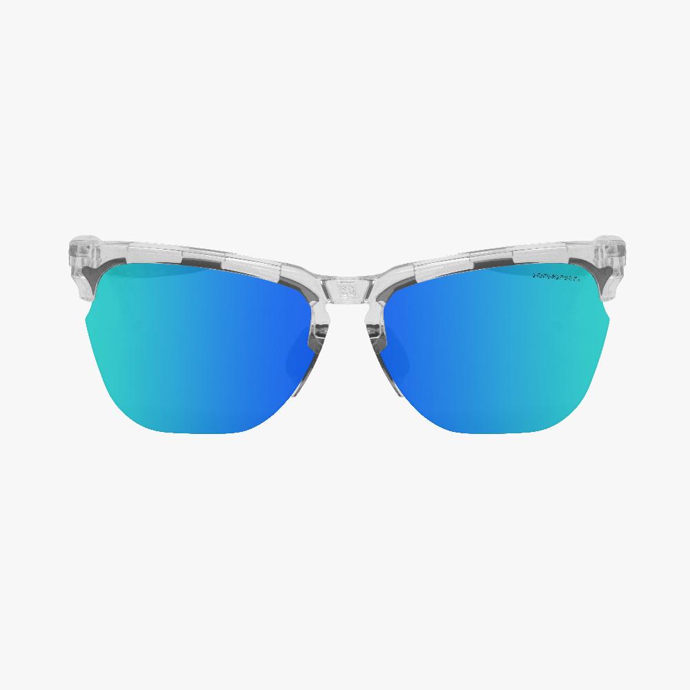 Scicon Occhiali da sole Gravel Cristallo Lenti Blu Specchiate Offerta