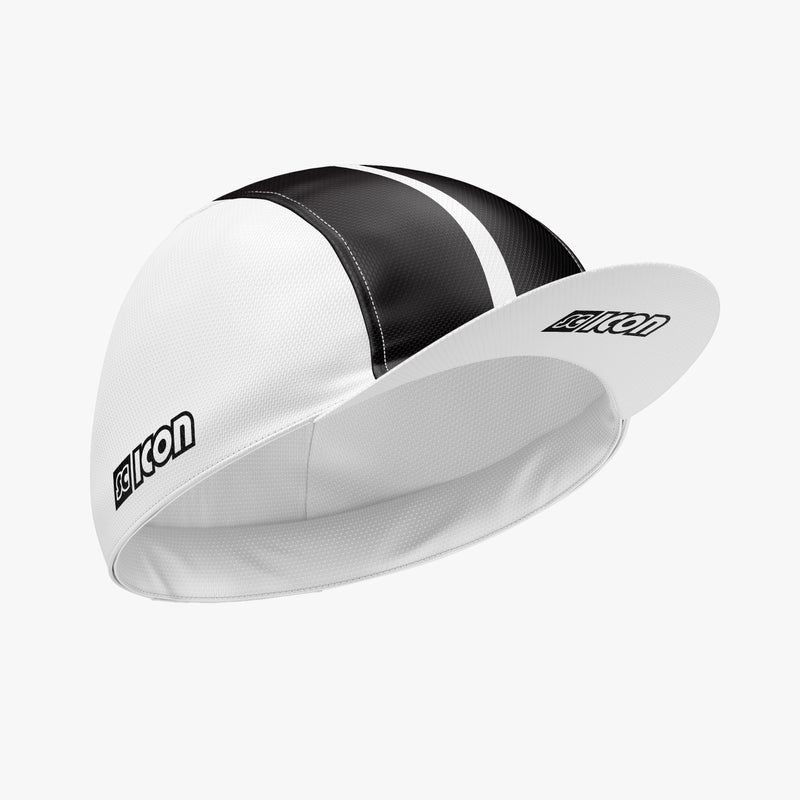 Scicon Cappellino Ciclismo Scicon Sports Bianco Vendita Economica