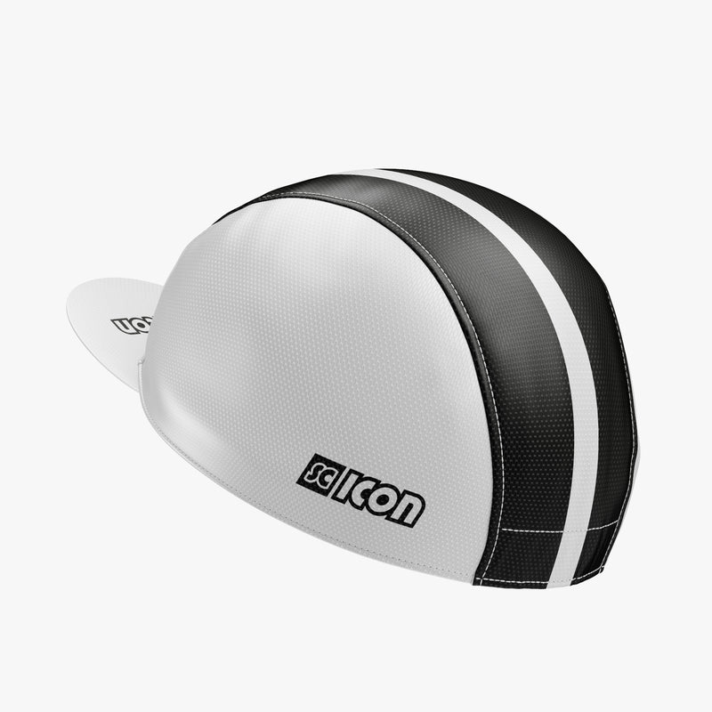 Scicon Cappellino Ciclismo Scicon Sports Bianco Vendita Economica