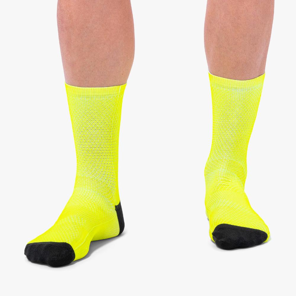 Scicon Calzini Performance Scicon 209 Giallo Fluorescente Saldi Di Fabbrica