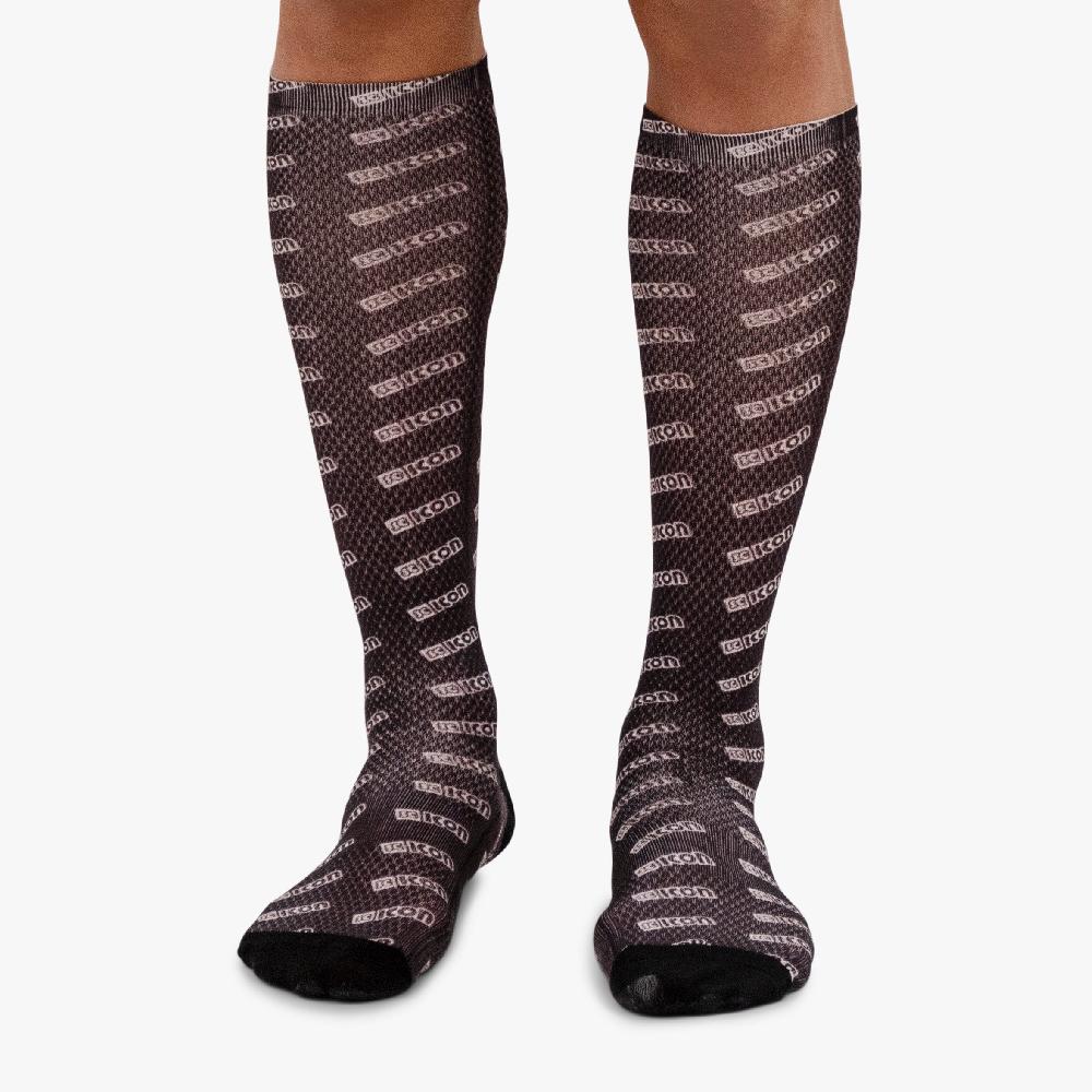 Scicon Calzini tecnici lunghi Scicon 219 Nero Moda