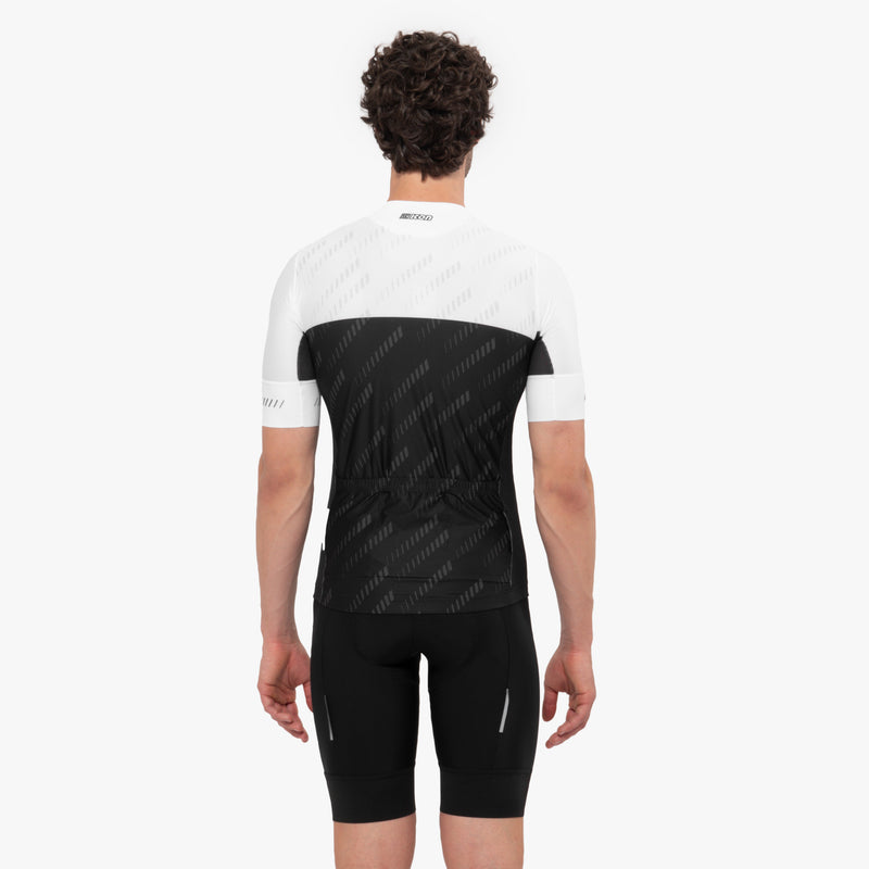 Scicon Maglia Ciclismo X-Over Reflex Nera/Bianca Prezzo di fabbrica