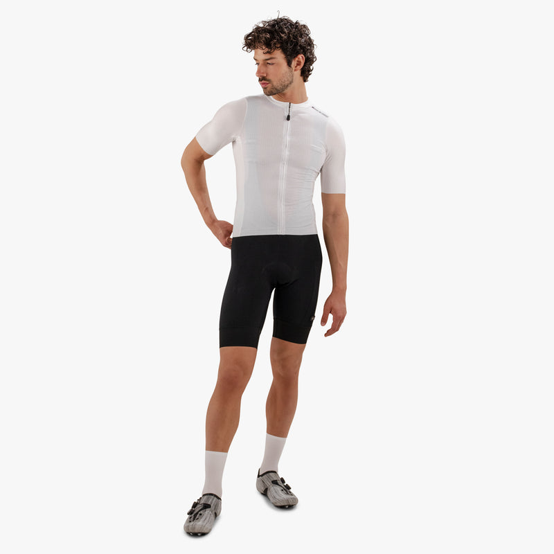Scicon Maglia Ciclismo 9.5- X-Over Bianca Offerta speciale