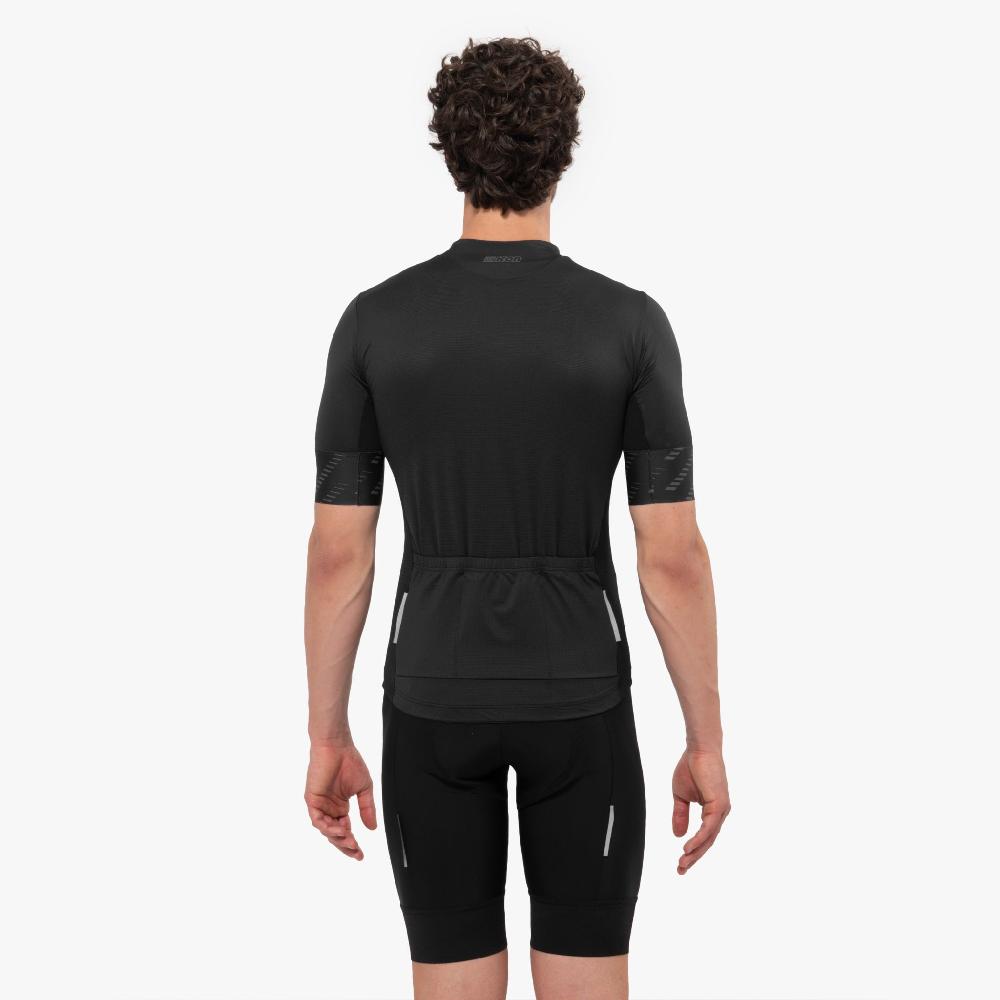 Scicon Maglia Ciclismo X-Over Reflex Nera Grande vendita