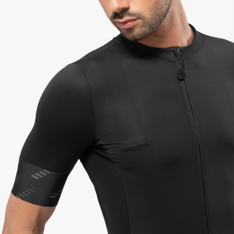 Scicon Maglia Ciclismo X-Over Reflex Nera Grande vendita