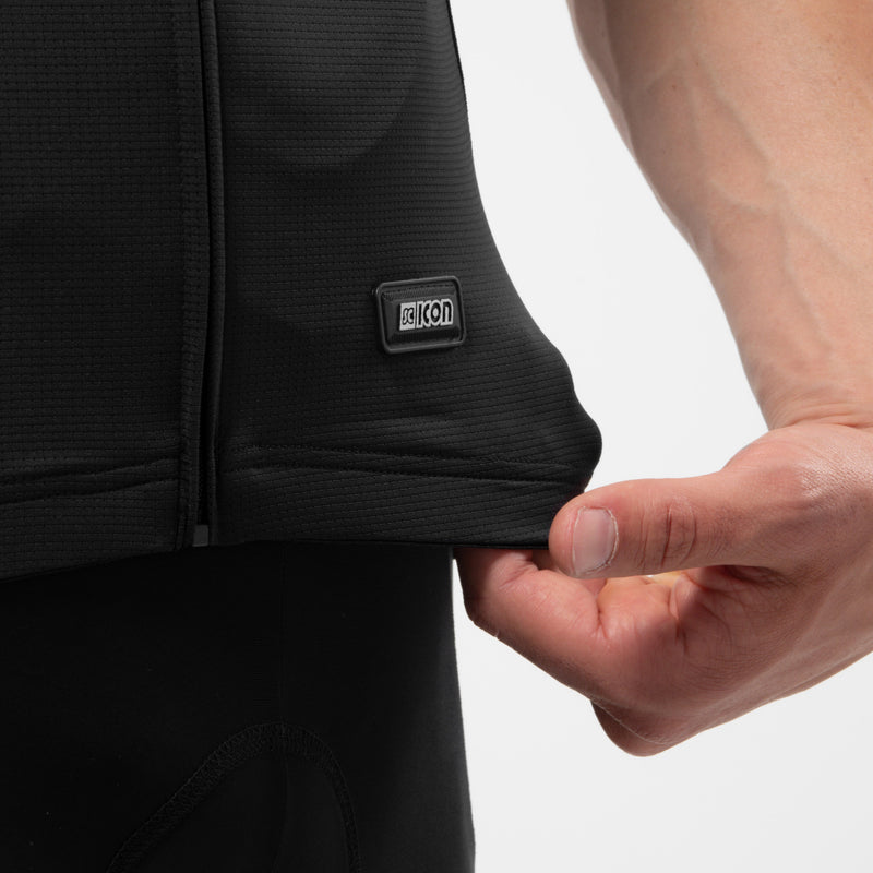 Scicon Maglia Ciclismo X-Over Reflex Nera Grande vendita